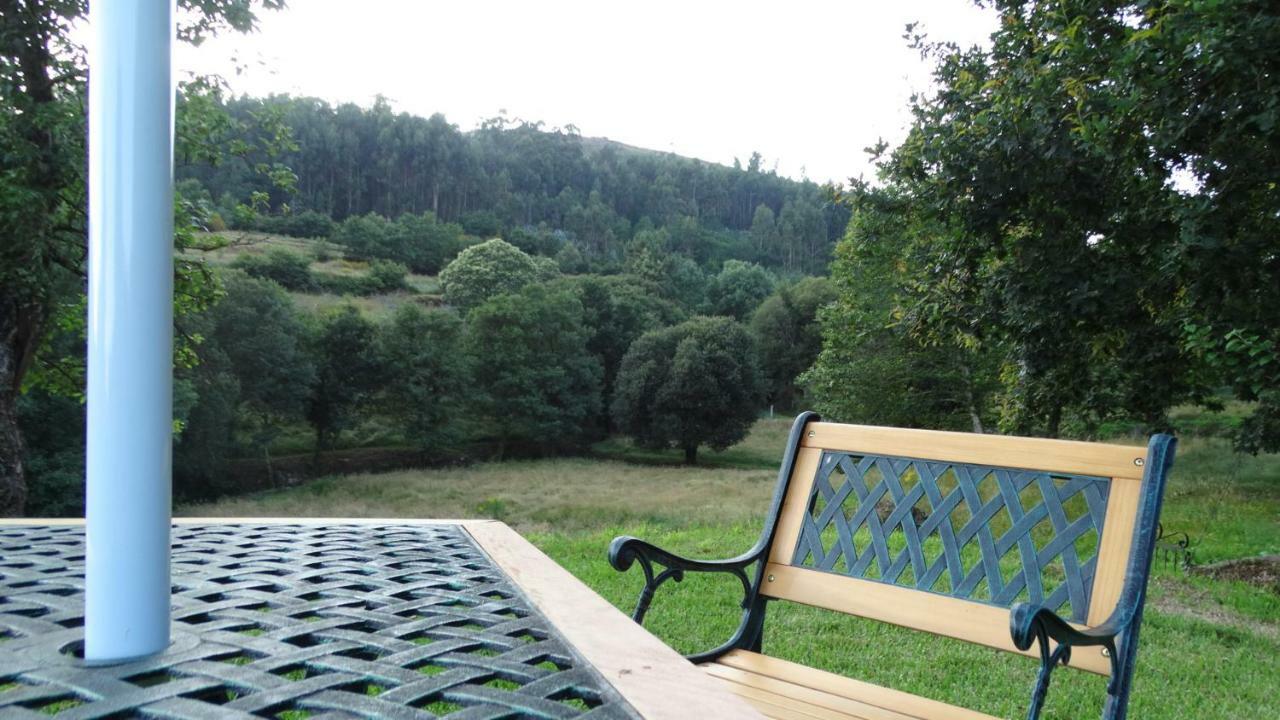 Quinta da Chanca Paredes de Coura Exterior foto